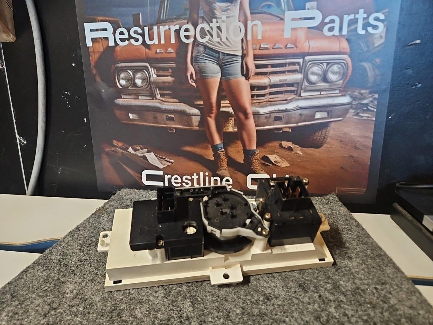 Jeep Grand Cherokee ZJ 93-96 Heater Heat AC Climate Control Switch 55035964