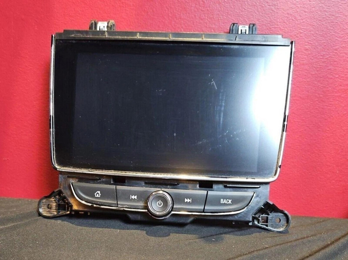 2017 Buick Encore Information Display Screen Radio Control Panel OEM 42498391