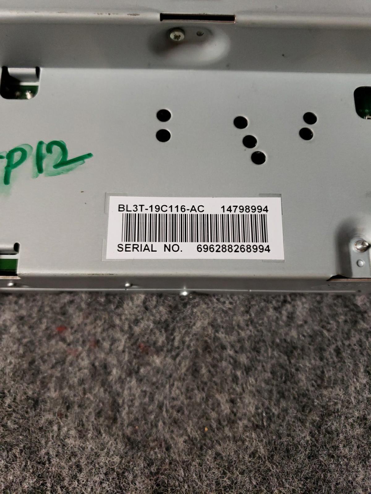 2011 Ford F150 Radio Display Screen. # BL3T-19C116-AC