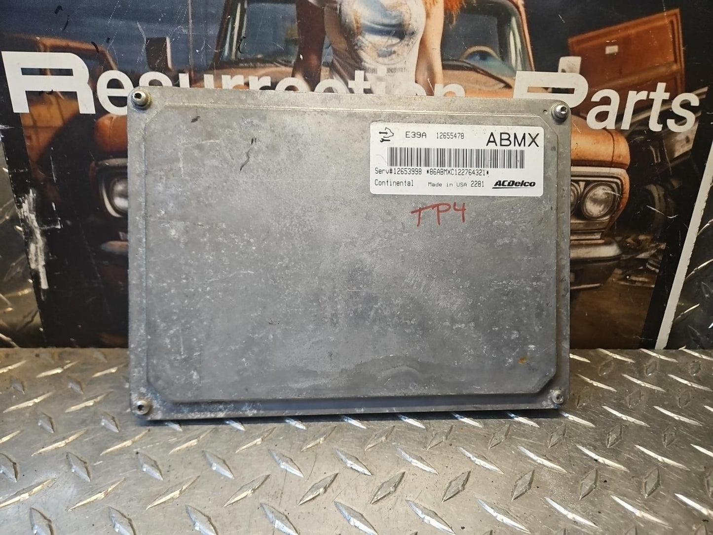 Engine Control Module (ECM) ACDelco GM Original Equipment 12653998