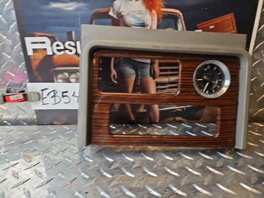 2003-2006 Cadillac Escalade Denali Center Console Trim Clock Bezel 15087592 TP5