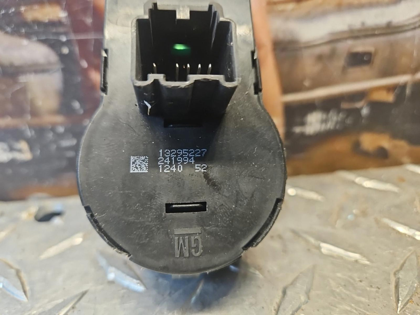 Headlight Switch ACDelco GM Original Equipment 13295227