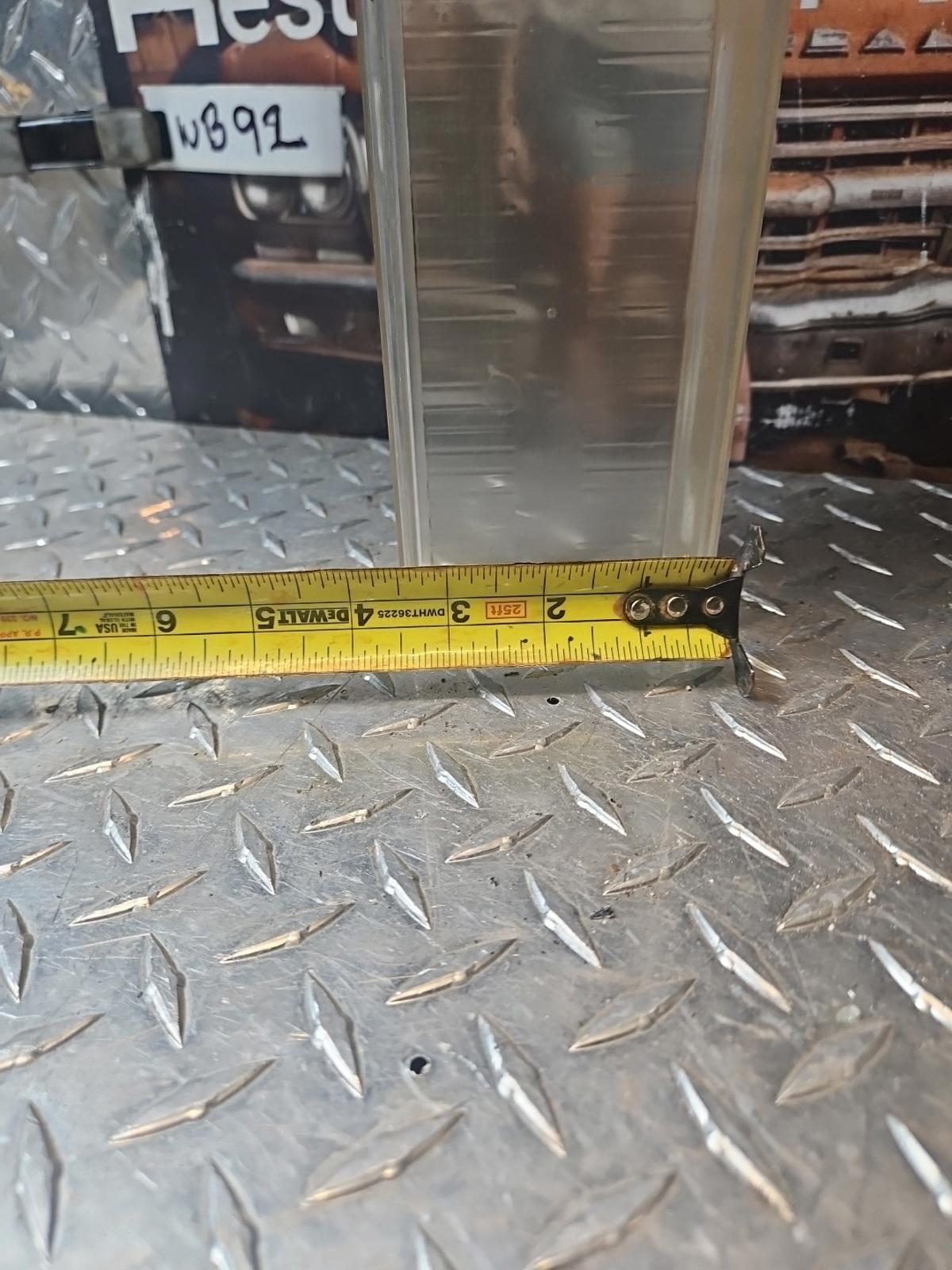 Whelen edge 9000 used 6.5" Clear Lens section