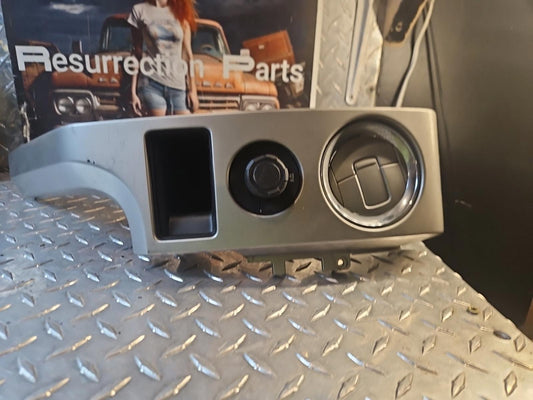 2014 Ford F150 Lh Steering Wheel Bezel 1358797xr6