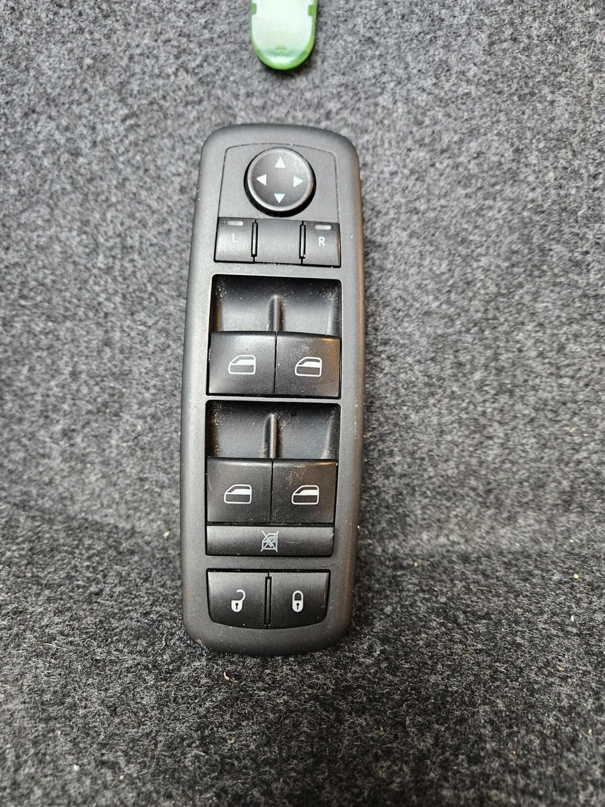 08-11 Dodge Caravan  04602535AE Drivers Side Left Master Window Switch OEM