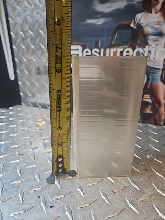 Whelen edge 9000 used 6.5" Clear Lens section