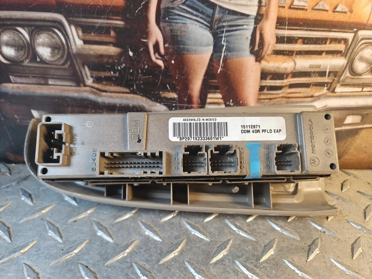 Door Window Switch Dorman 901-955R