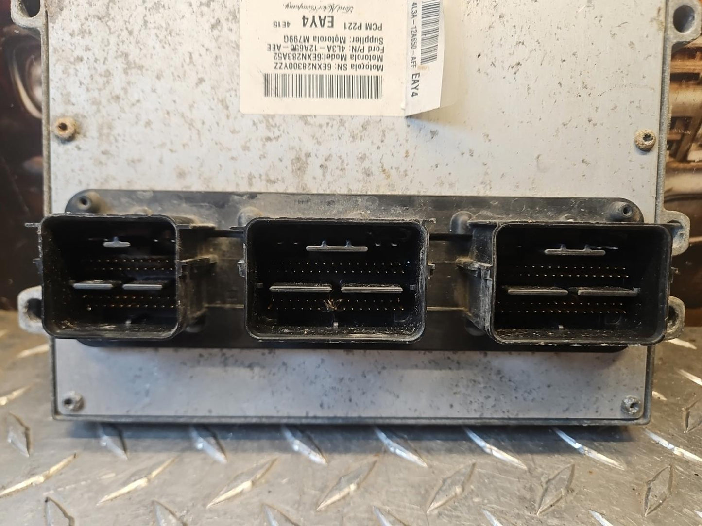 4L3A-12A650-AEE | 2004 FORD TRUCK F-SERIES 5.4L ECM ENGINE COMPUTER PCM ECU