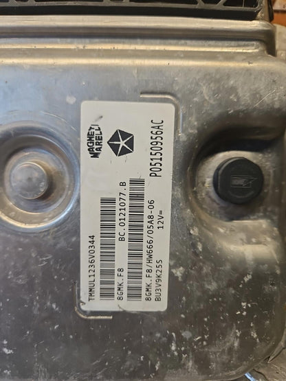 Engine Control Module (ECM) Mopar 56040387AA