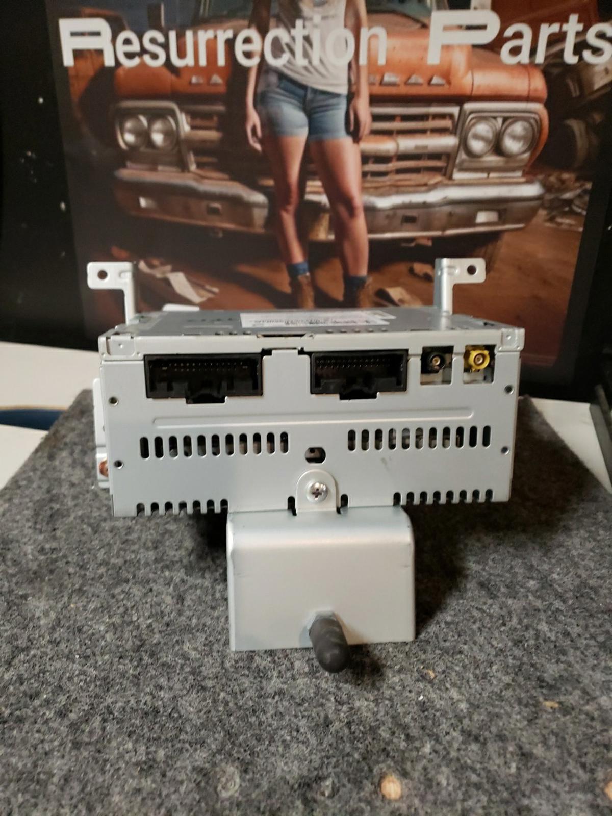 14 FORD F150 RADIO AUDIO SATELLITE RECEPTION RECEIVER CD  EL3T19C107EA