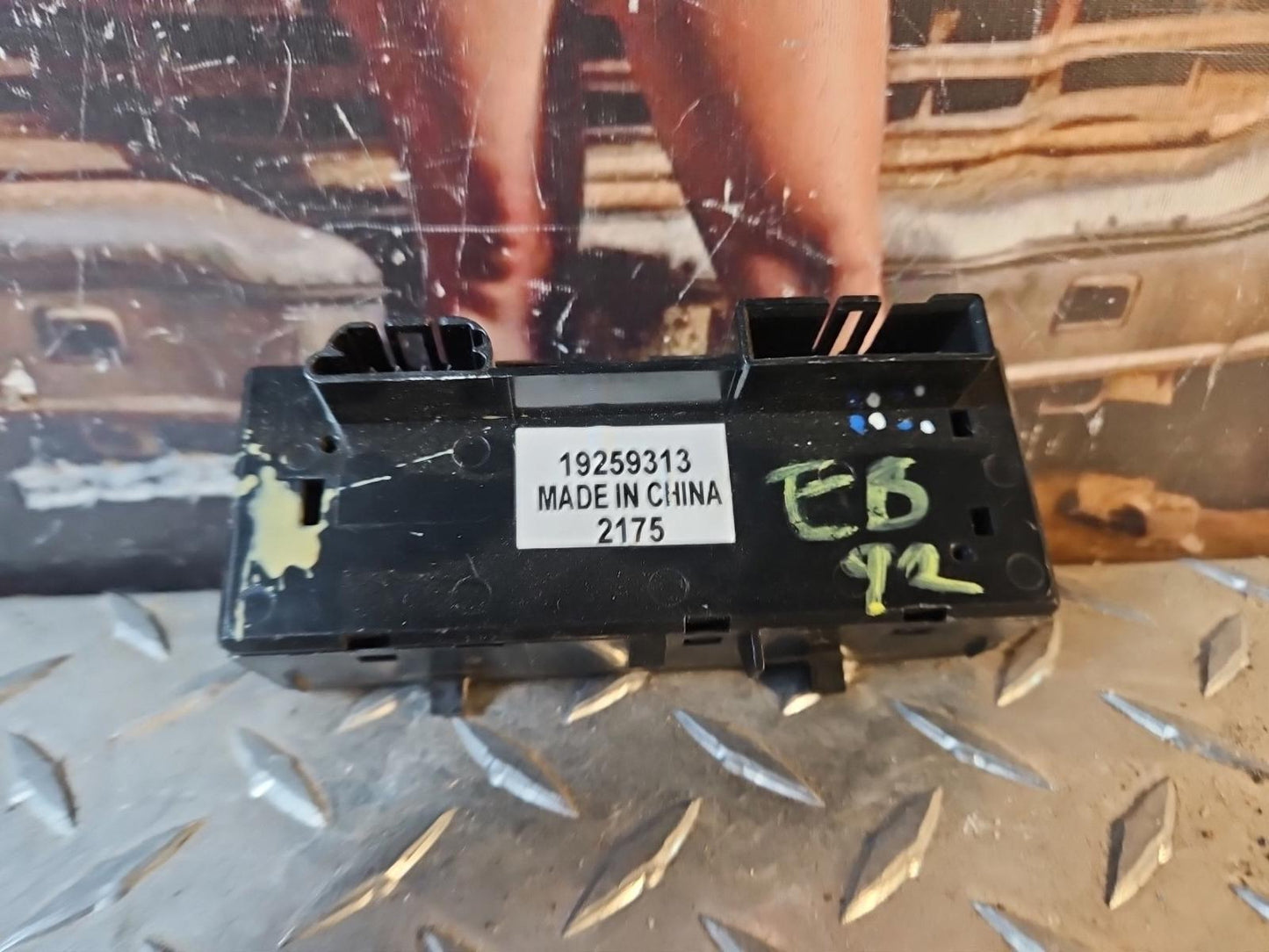 Transfer Case Switch-4WD GM Parts 19259313