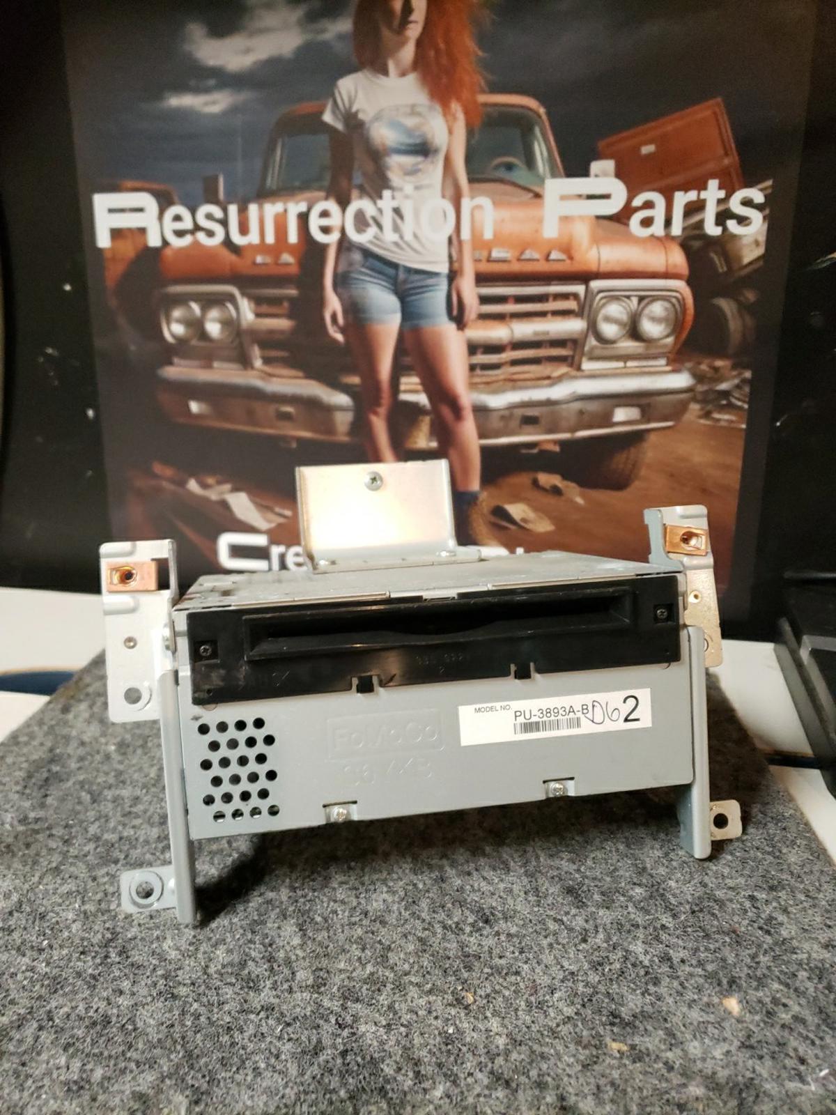 14 FORD F150 RADIO AUDIO SATELLITE RECEPTION RECEIVER CD  EL3T19C107EA