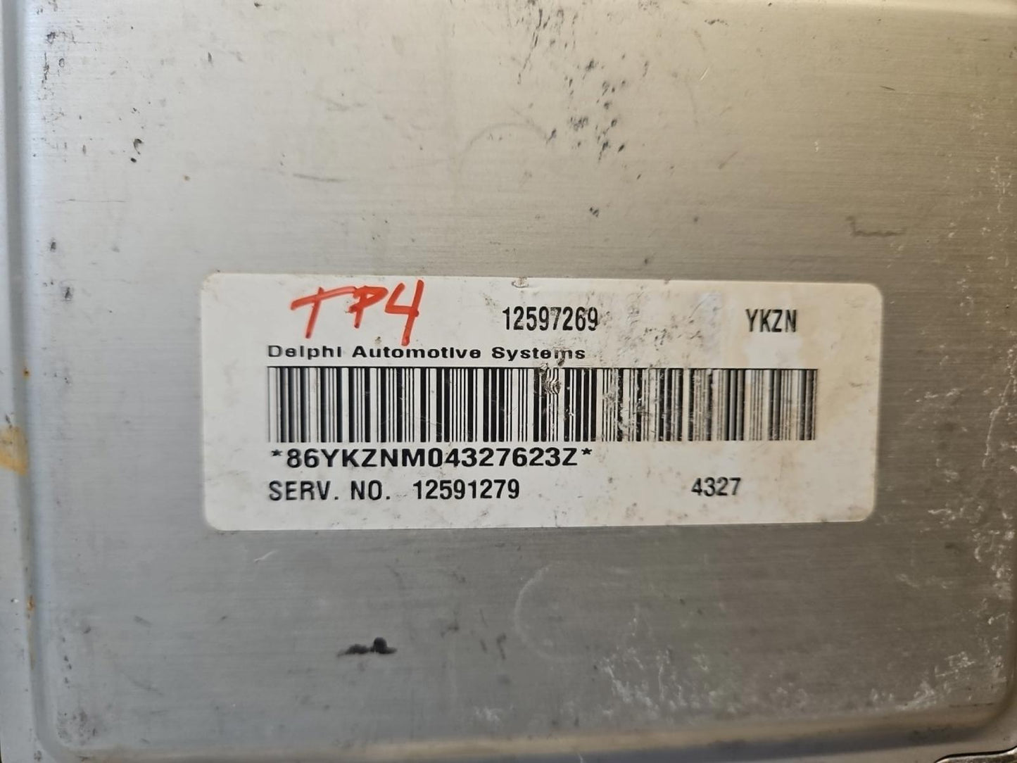 2005 Chevrolet Equinox - ECU - #12597269