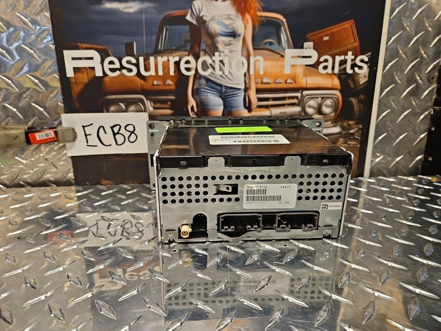 2010 CHRYSLER 300 CHEROKEE AM FM CD PLAYER OEM P05091111AC TP9