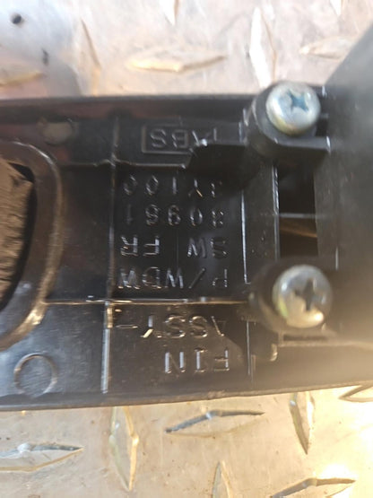 Door Window Switch Standard DS-1739 fits 99-03 Nissan Maxima