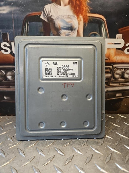 18-19 MALIBU Engine Control Module Computer ECU ECM PCM - 12699666; 12697426