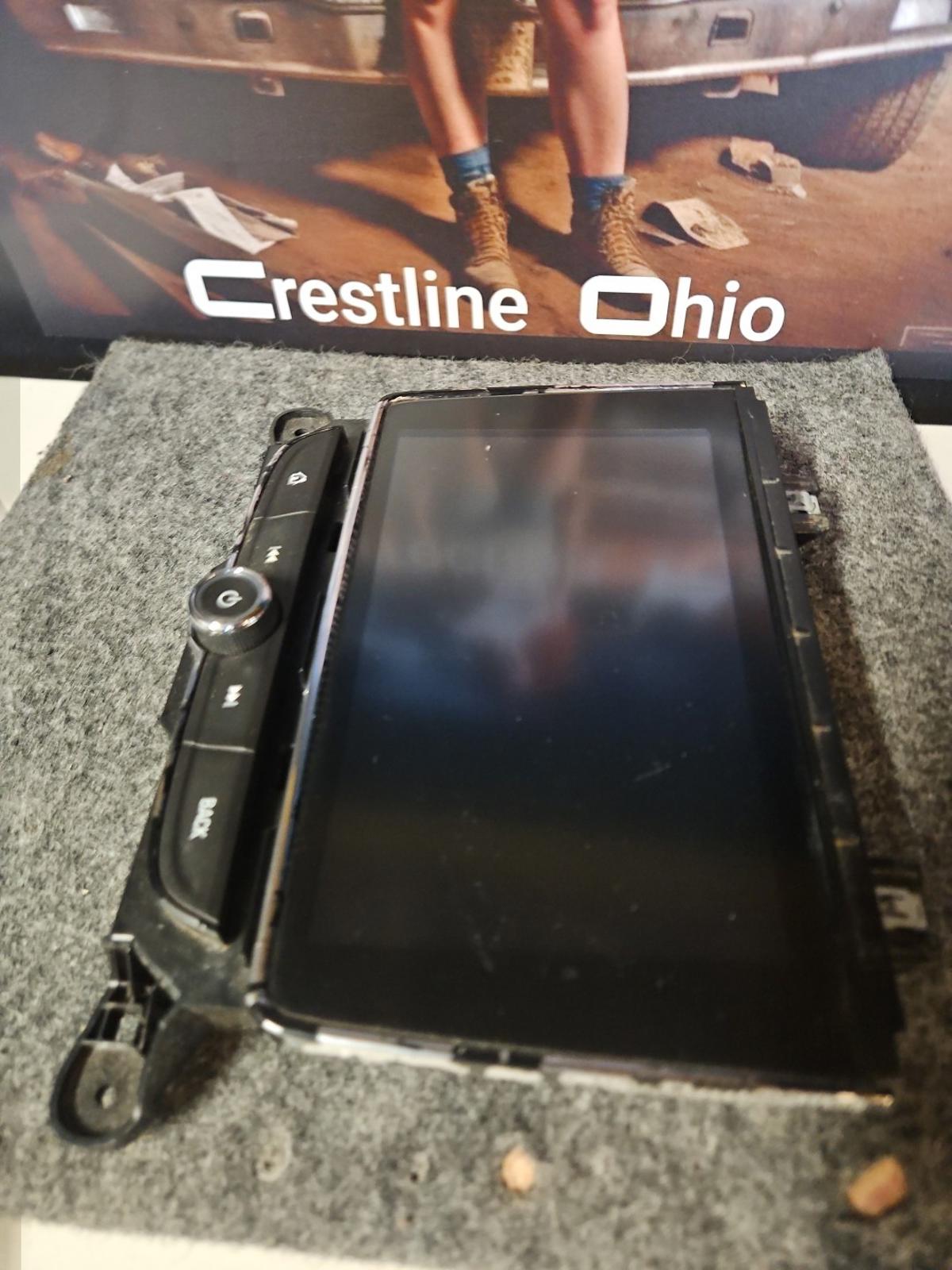 2017 Buick Encore Information Display Screen Radio Control Panel OEM 42498391