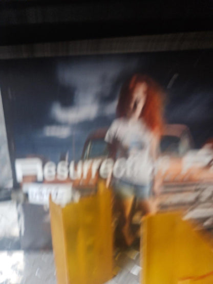 Whelen edge 9000 used 6" amber lens section