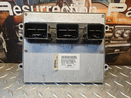 4L3A-12A650-AEE | 2004 FORD TRUCK F-SERIES 5.4L ECM ENGINE COMPUTER PCM ECU