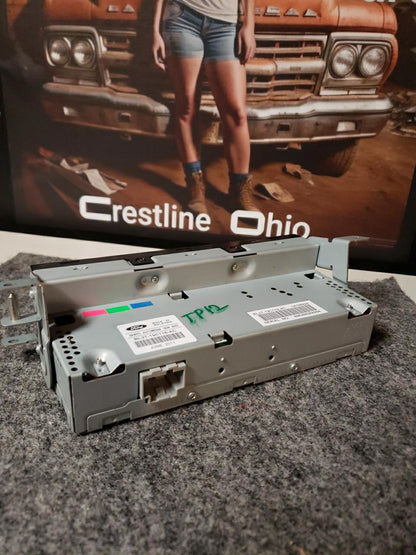 2011 Ford F150 Radio Display Screen. # BL3T-19C116-AC