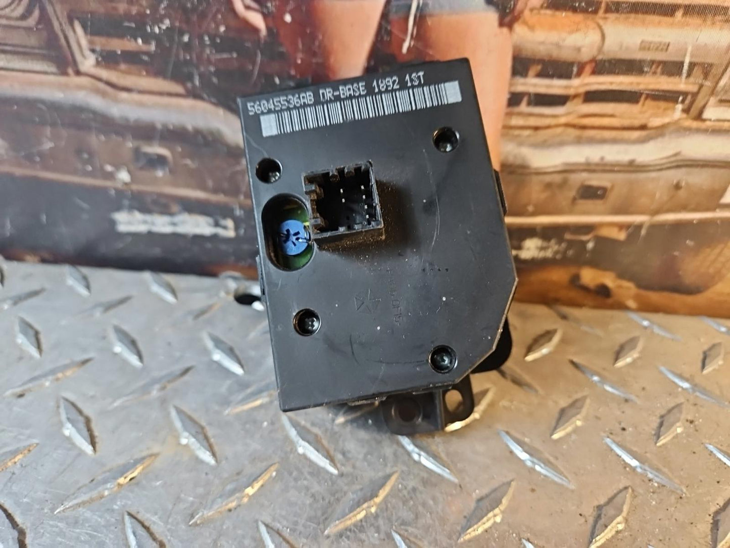 Headlight Switch-ST, VIN: D Mopar 56045536AB