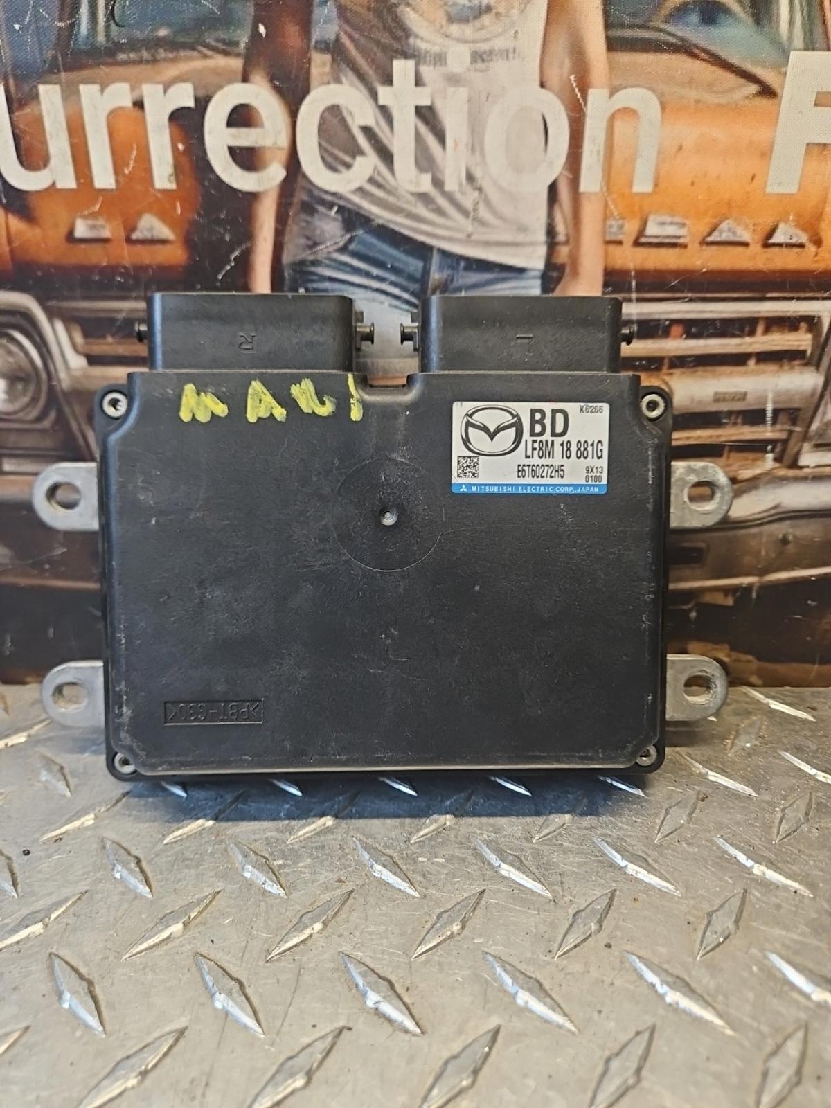 2010 Mazda Mazda 3 - ECM ECU - LF8M 18 881G