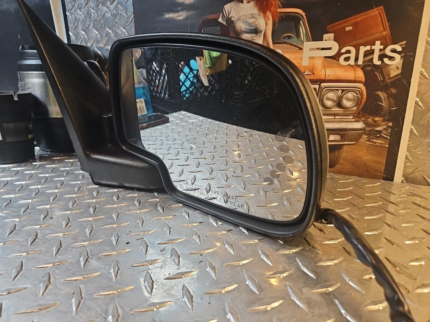 2005 Chevy Silverado-Denali Rh Heated Power Side View Exterior Mirror