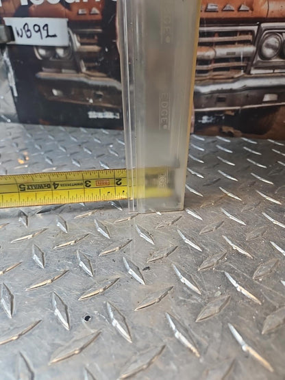 Whelen edge 9000 used 6.5" Clear Lens section