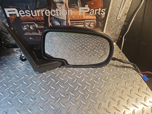 2005 Chevy Silverado-Denali Rh Heated Power Side View Exterior Mirror