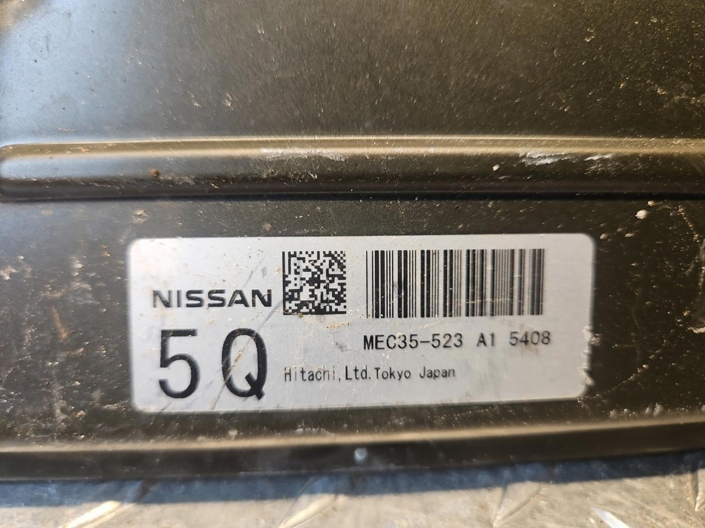 MEC35-523 Nissan Altima 2005 ecm ecu computer