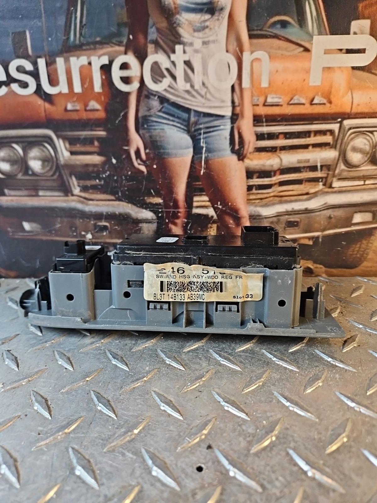 2010-2014 Ford F-150 Driver Left Door Master Power Window Switch DWQCD