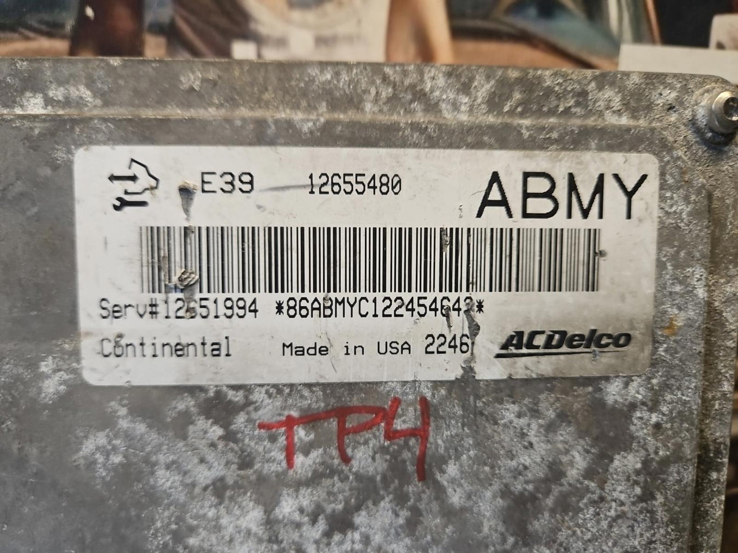 Engine Control Module (ECM) ACDelco GM Original Equipment 12651994