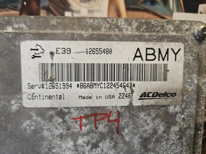 Engine Control Module (ECM) ACDelco GM Original Equipment 12651994