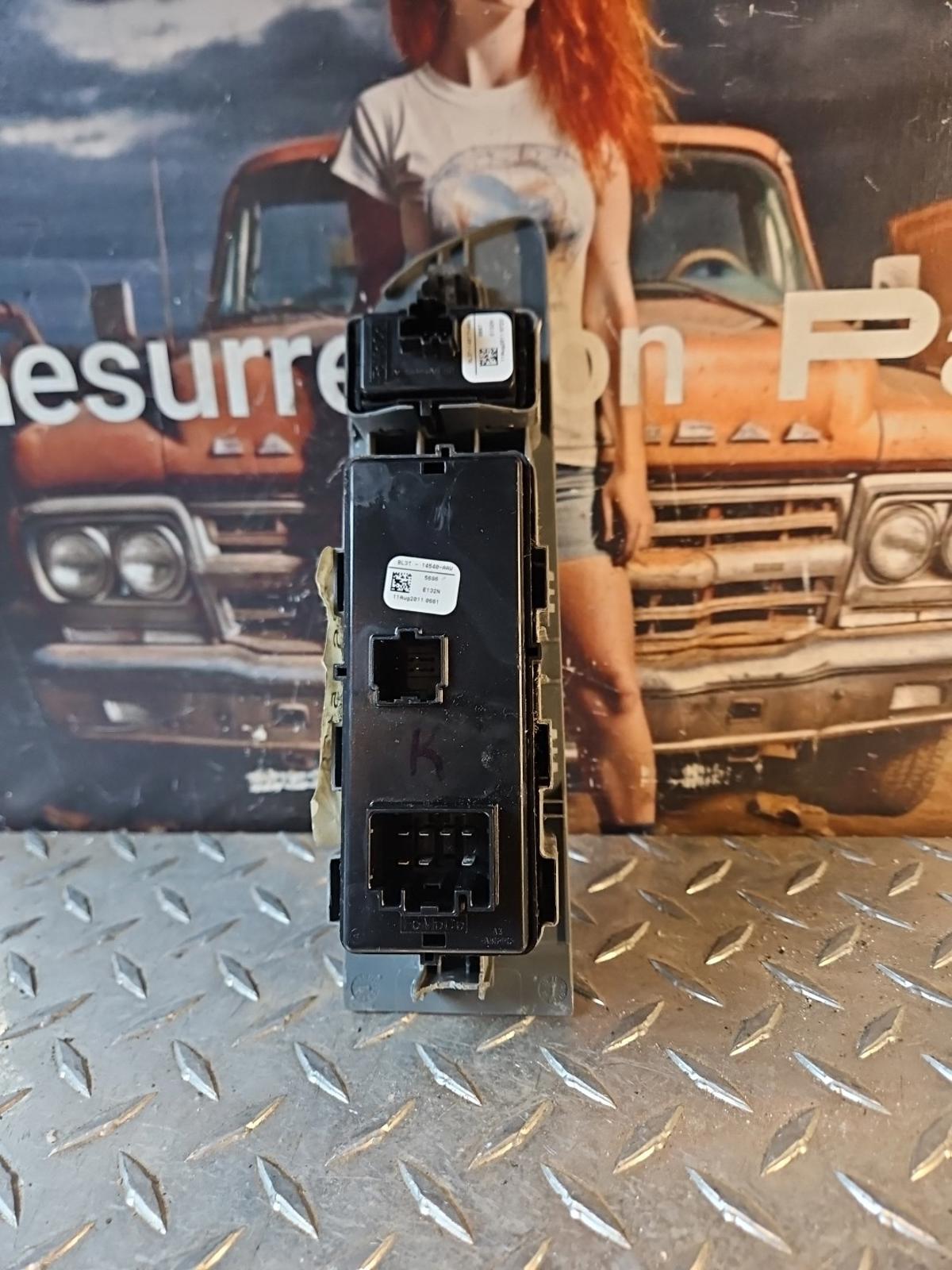 2010-2014 Ford F-150 Driver Left Door Master Power Window Switch DWQCD