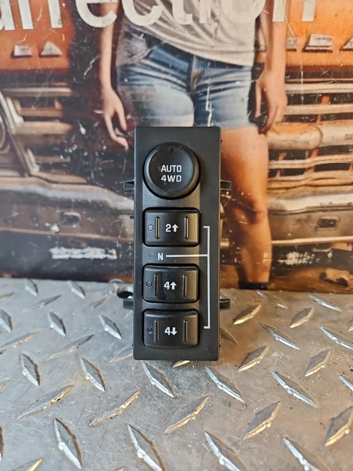 Transfer Case Switch-4WD GM Parts 19259313