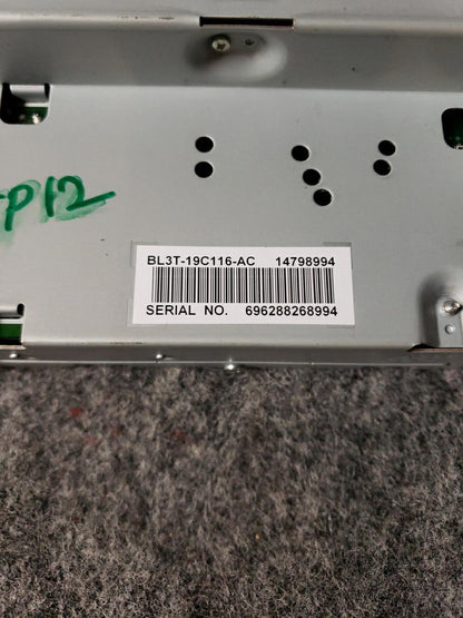 2011 Ford F150 Radio Display Screen. # BL3T-19C116-AC