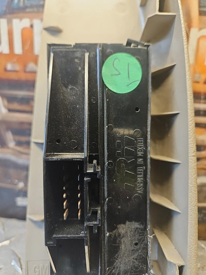 ACDelco GM OE/GM Genuine Parts 22993703 - Door Window Switch