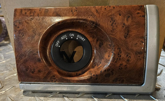 2008-2010 Chrysler Town & Country Dash Ignition Switch Bezel Trim OEM 1DT901AAAA