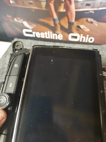 2017 Buick Encore Information Display Screen Radio Control Panel OEM 42498391