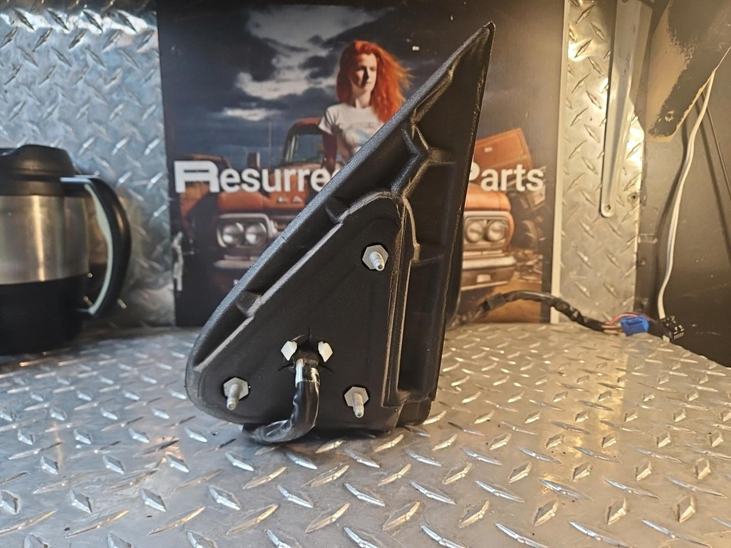 2005 Chevy Silverado-Denali Rh Heated Power Side View Exterior Mirror