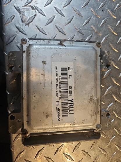 Engine Control Module/ECU/ECM/PCM ACDelco 12625455