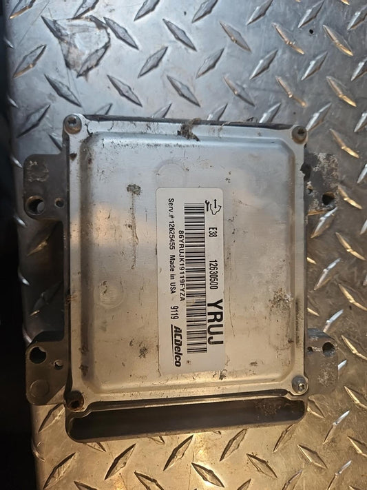Engine Control Module/ECU/ECM/PCM ACDelco 12625455