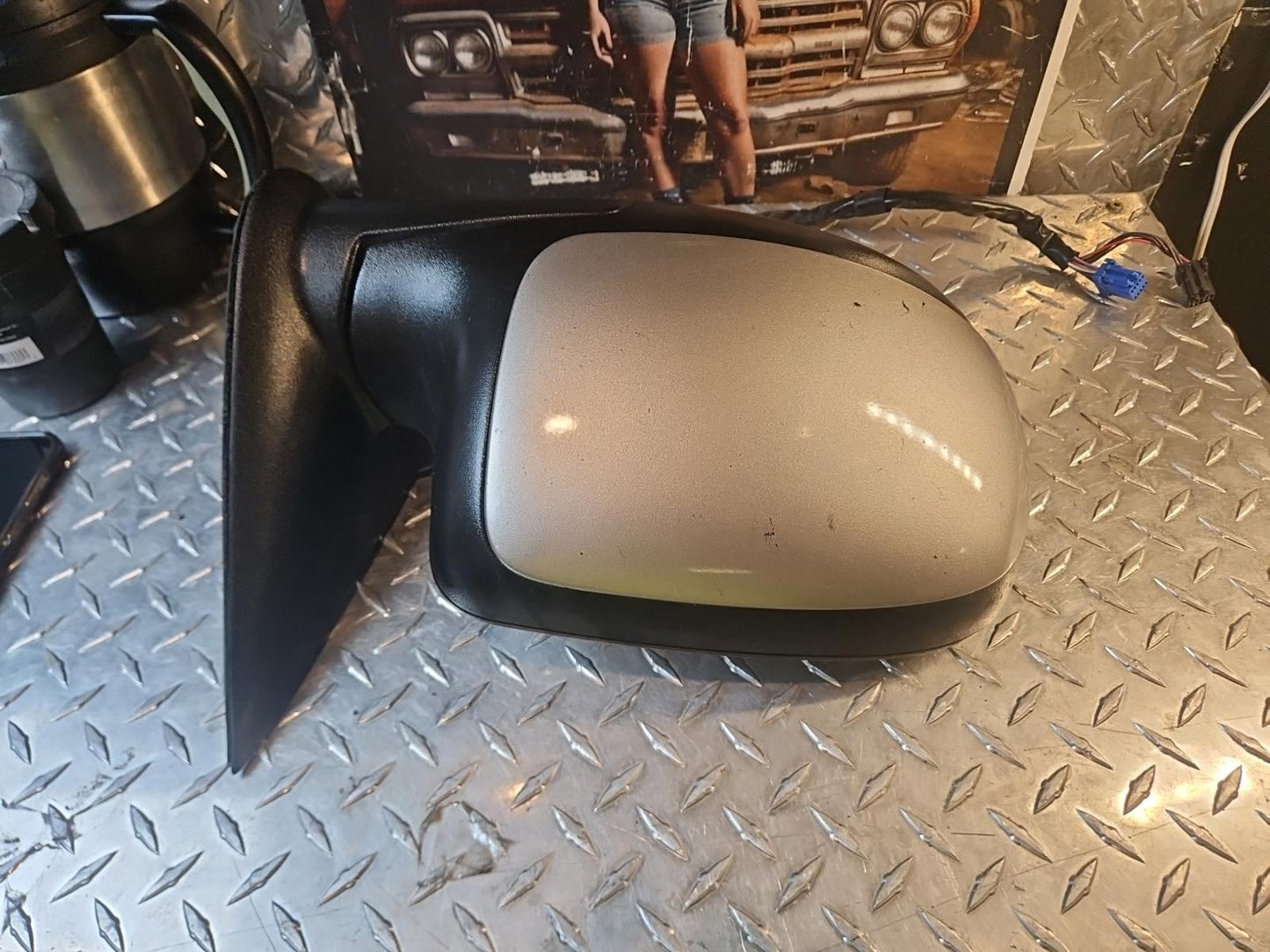 2005 Chevy Silverado-Denali Rh Heated Power Side View Exterior Mirror