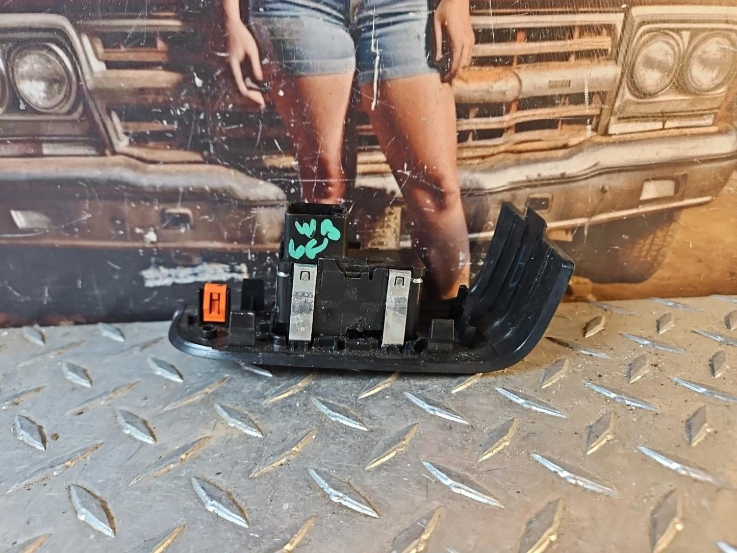 Door Window Switch-Limited, VIN: B Mopar 56046555AC