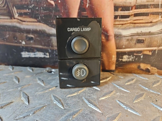 99-02 Cargo Lamp Fog Switch for Chevrolet GMC 15735837 BLUE LED