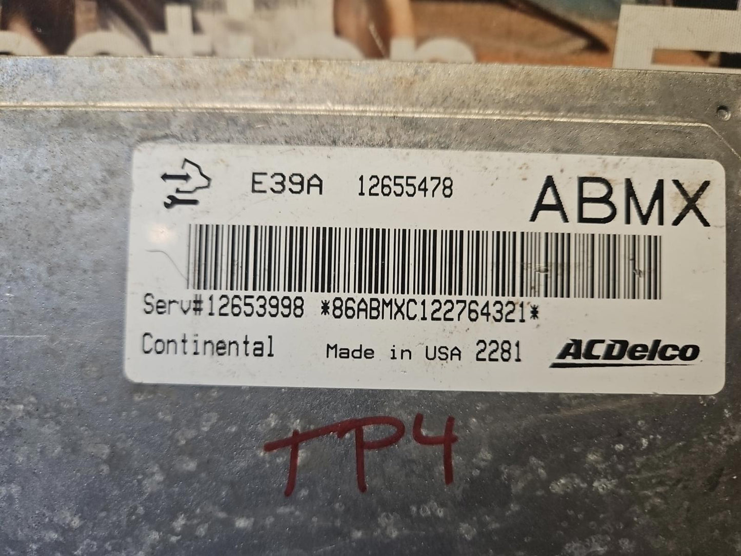 Engine Control Module (ECM) ACDelco GM Original Equipment 12653998