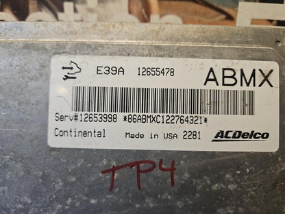 Engine Control Module (ECM) ACDelco GM Original Equipment 12653998