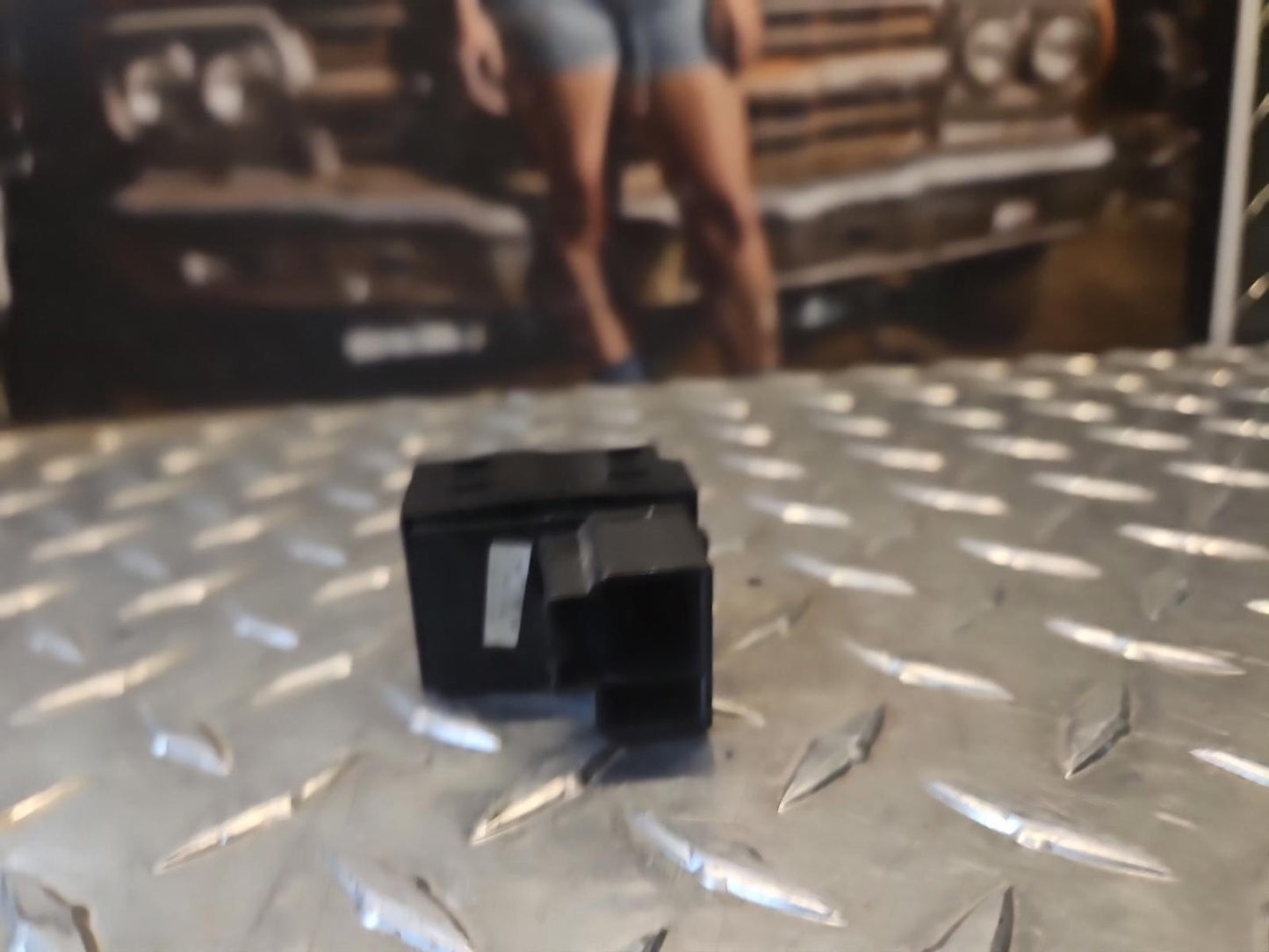 2002 Dodge Durango Rear Left Driver Side Window Control Switch OEM 39754D