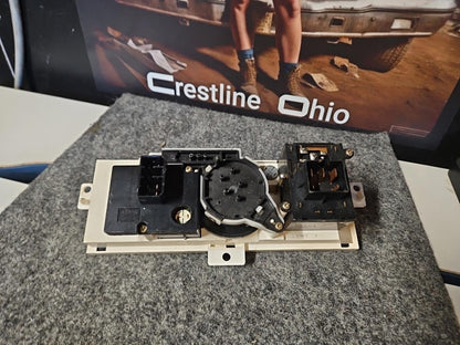 Jeep Grand Cherokee ZJ 93-96 Heater Heat AC Climate Control Switch 55035964