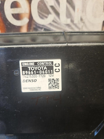 08-09 TOYOTA CAMRY 89661-06G11 ENGINE CONTROL MODULE ECU ECM PCM OEM UNIT DENSO